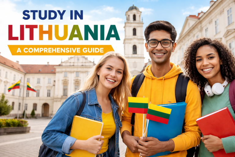 Study in Lithuania A Comprehensive Guide