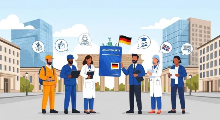 German Opportunity Card (Chancenkarte)