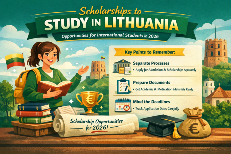 Study in Lithuania in 2026: A Complete Guide for International Students