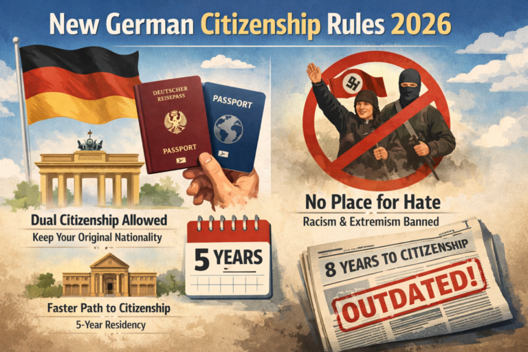 How to Get German Citizenship in 2026: Requirements, Costs, and Process