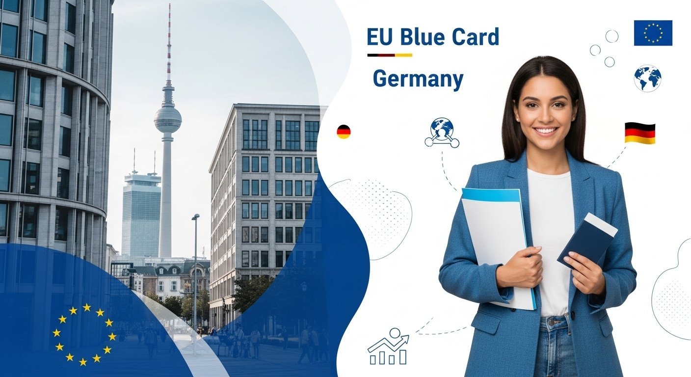 German Chancenkarte vs EU Blue Card