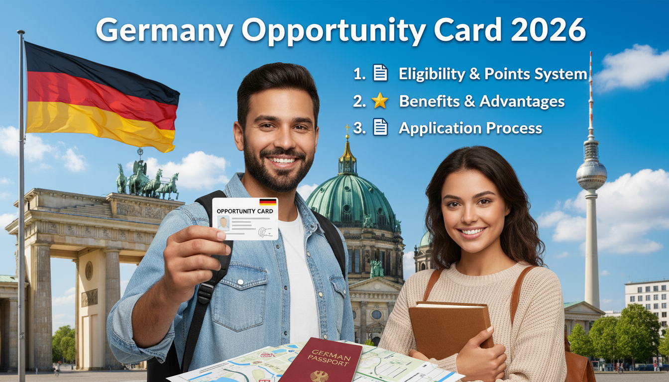 Germany Opportunity Card 2026 guide for skilled workers