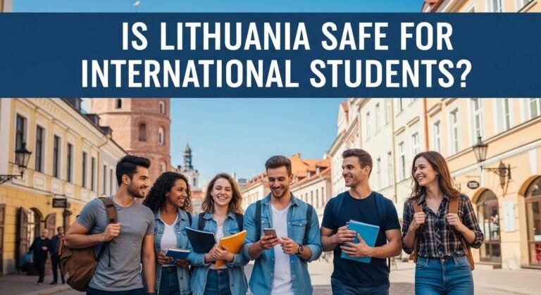 Is Lithuania Safe for international students in Vilnius