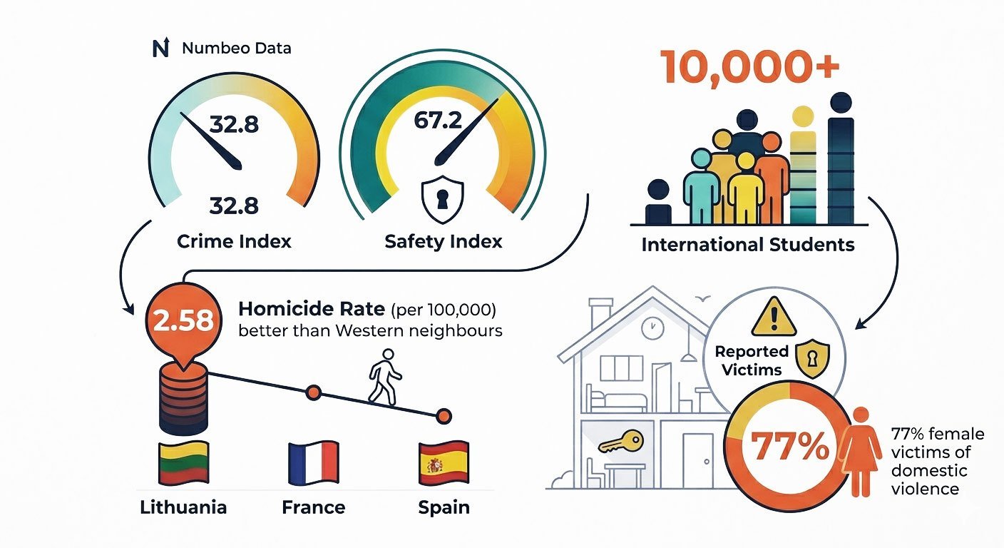 Is Lithuania Safe