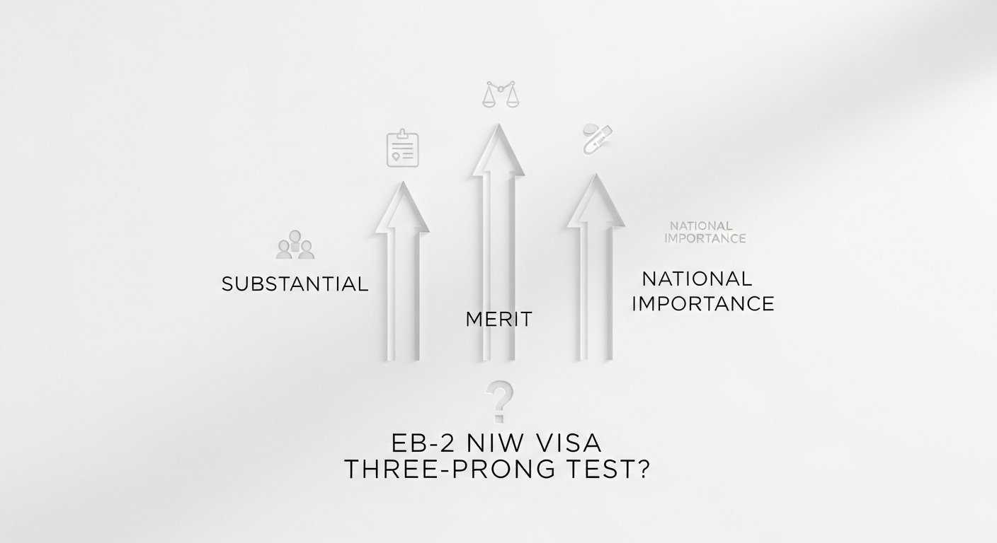 Three Prong Test EB-2 NIW