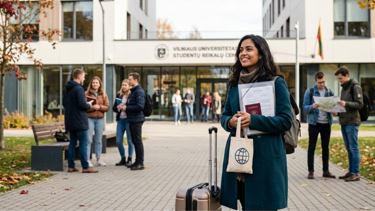 Lithuanian State Scholarships for International student at a Lithuanian university for a short-term study scholarship exchange program