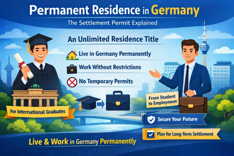 Permanent Residence in Germany guide image