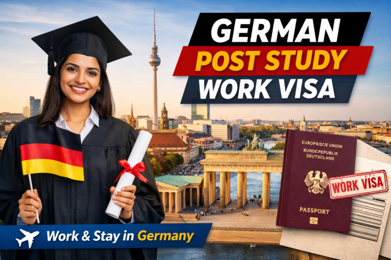 Germany Post-Study Work Visa 2026: Complete Guide for International Graduates