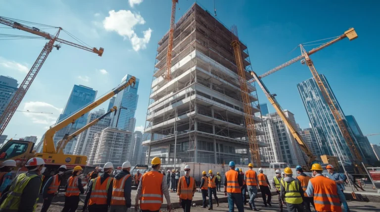 Construction Workers